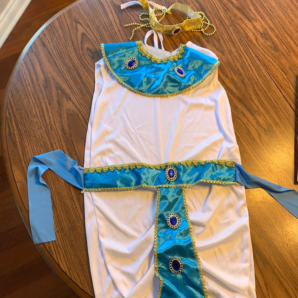 Egyptian princess costume/cleopatra